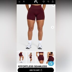 Oner Active Effortless Seamless Shorts (sz: M)